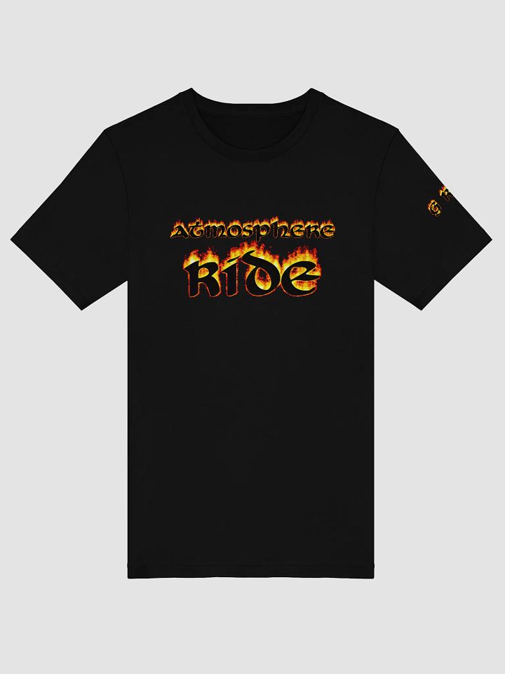 G Ride Atmosphere Ride Flaming Band Tee product image (1)