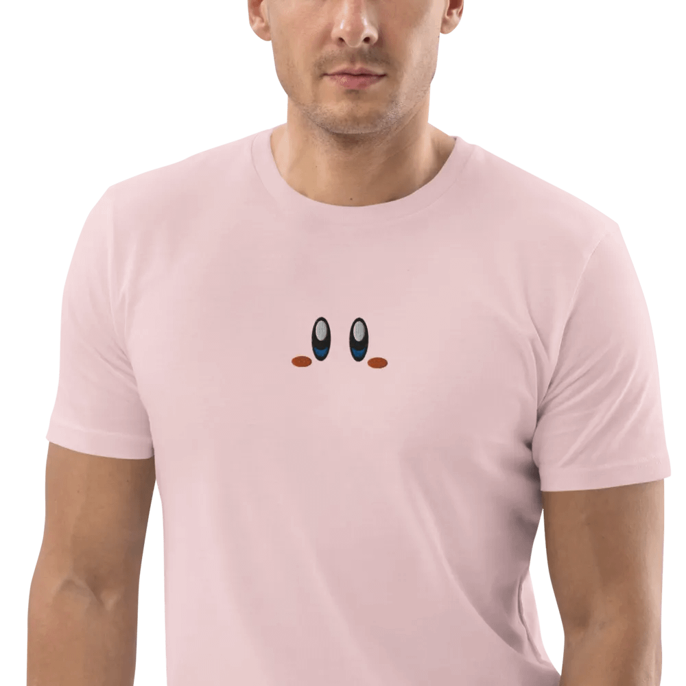 Abstract Face Organic Cotton Tee product image (12)