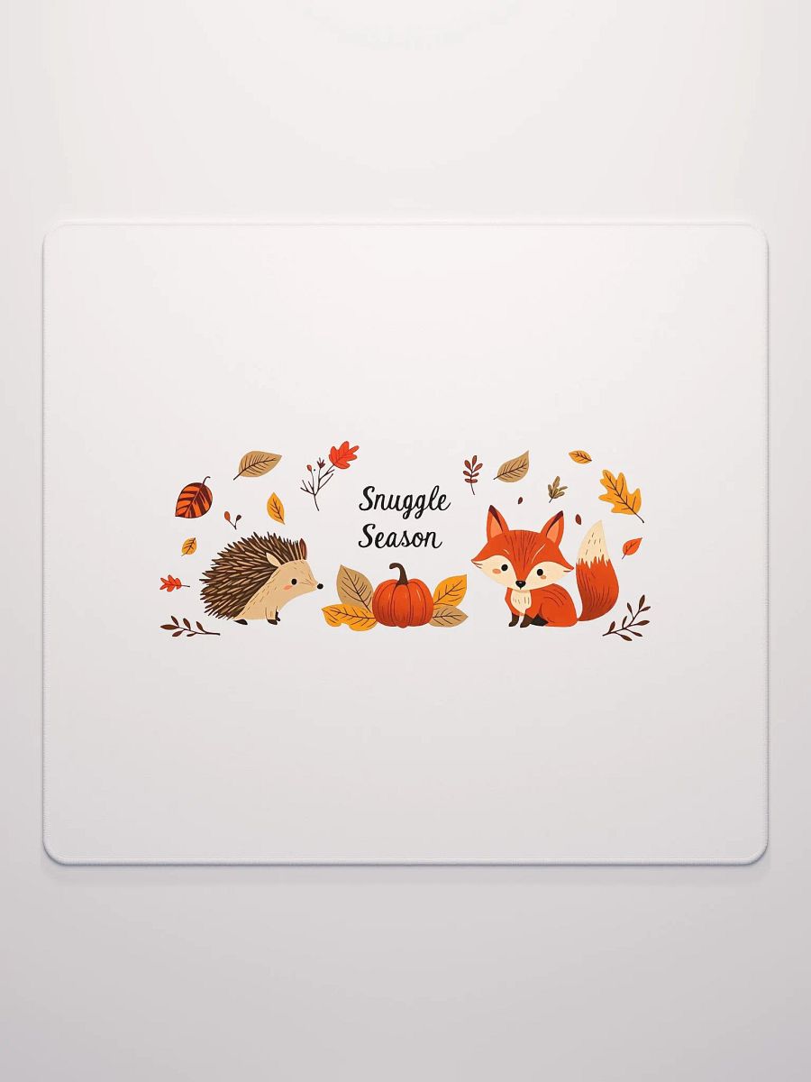 Snuggle Season Cozy Mouse Pad product image (2)