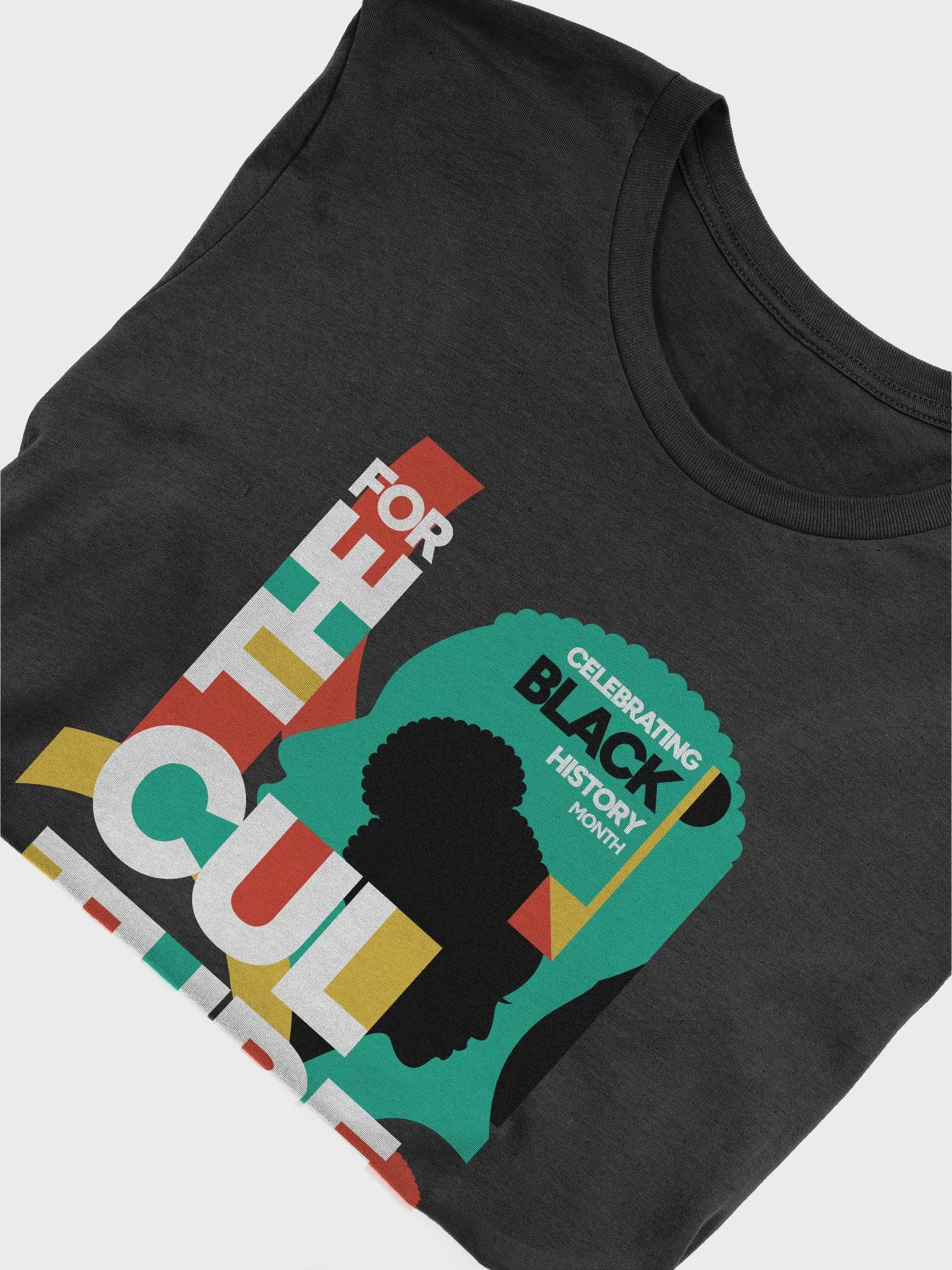 Black history culture shirt, Africa history awareness tee, cultural history Tshirt product image (5)