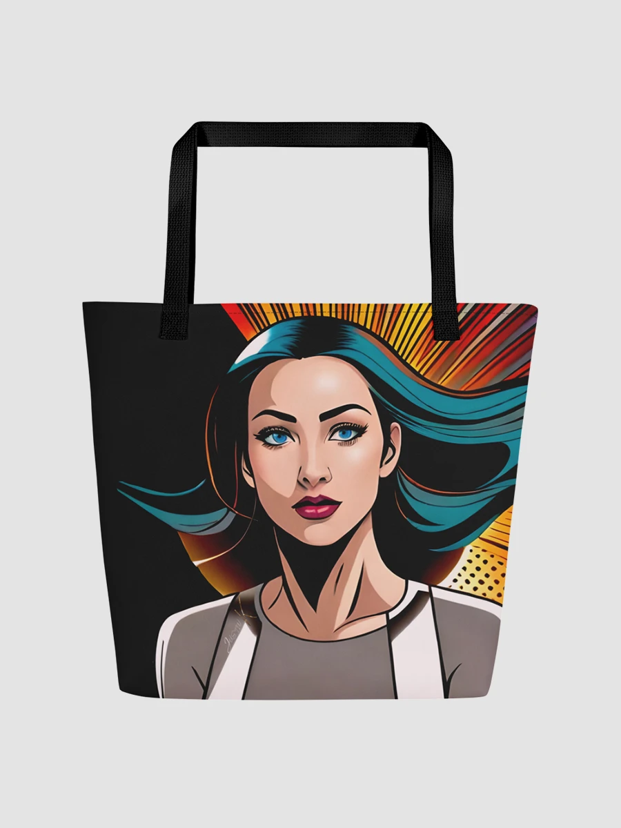 [Amara Phoenix] All-Over Print Large Tote Bag product image (1)