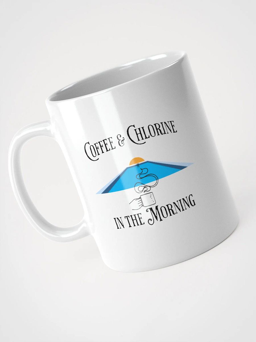 Coffee & Chlorine In The Morning mug product image (3)