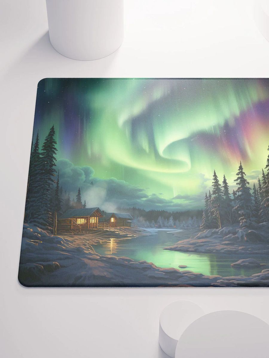 Northern Lights - Mouse Pad product image (6)