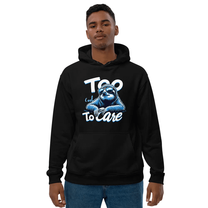 Chilled Sloth Eco Hoodie product image (1)