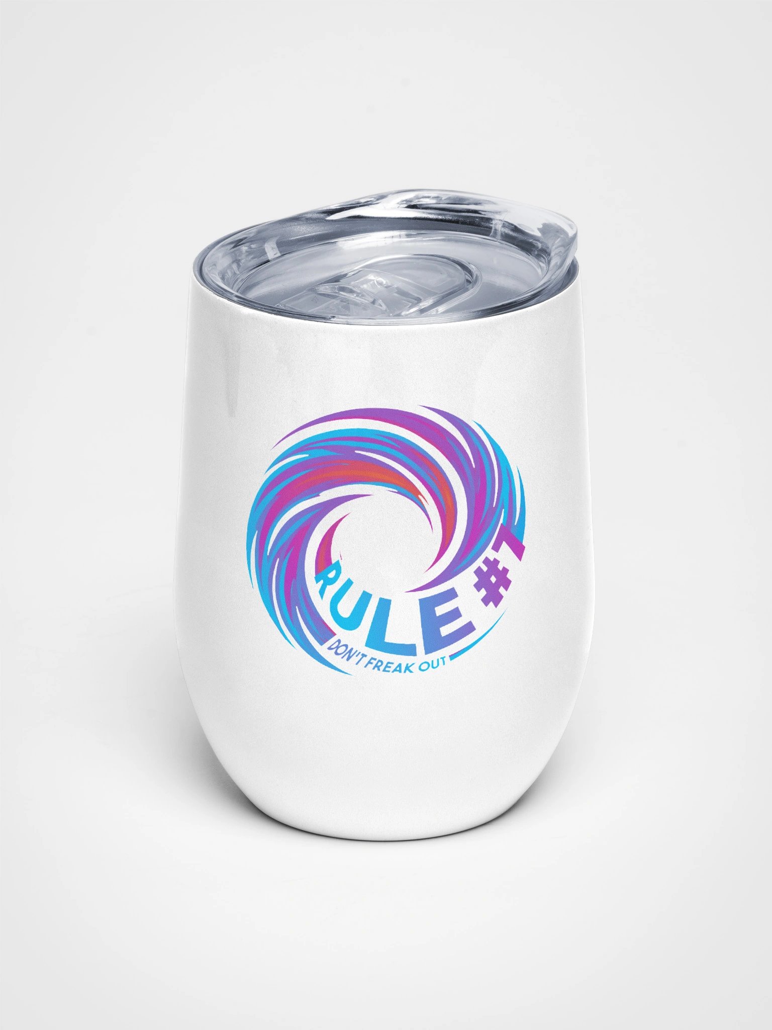 Rule #7 Wine Tumbler Heatwave product image (1)