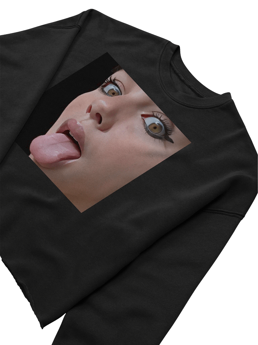 The Bella+Canvas Women's Cropped Crew Fleece Sweatshirt product image (5)