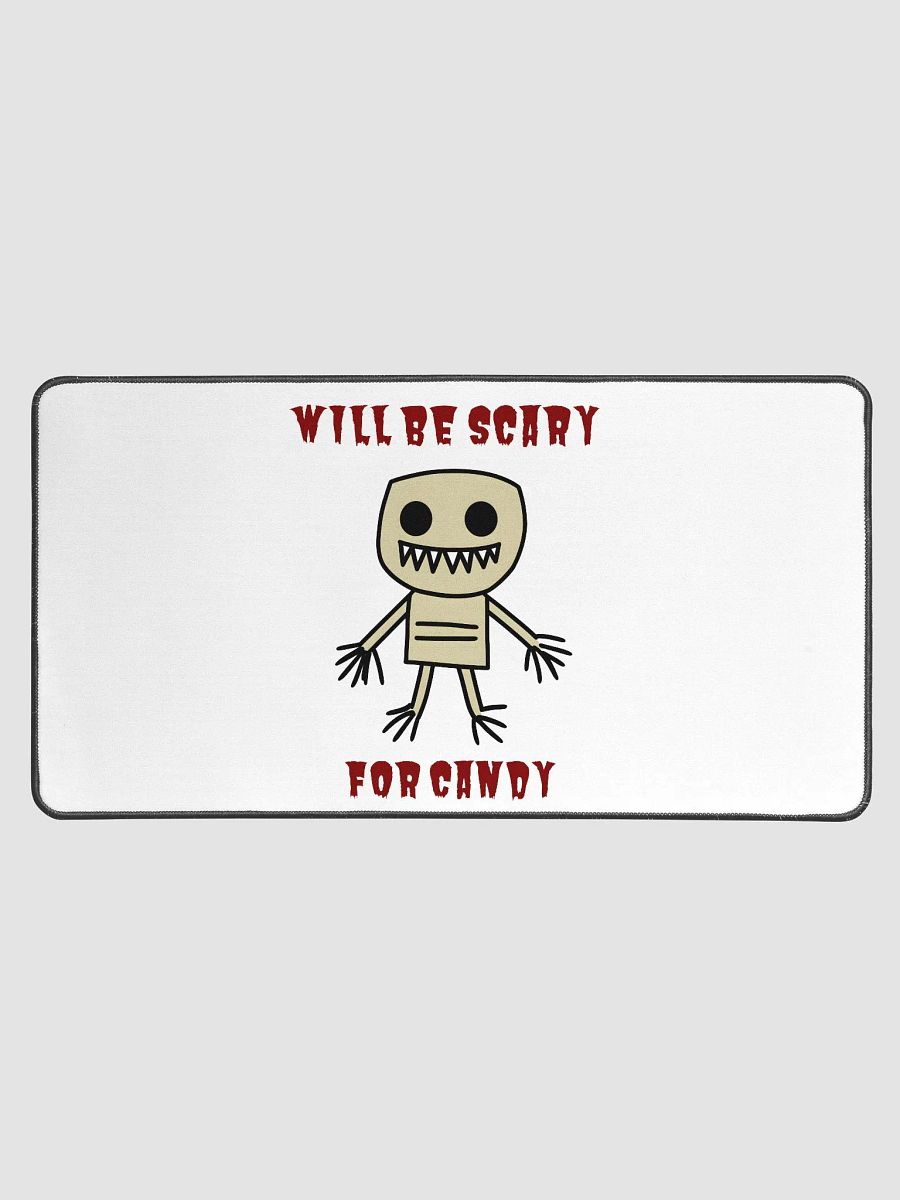 Will Be Scary For Candy Desk Mat product image (1)