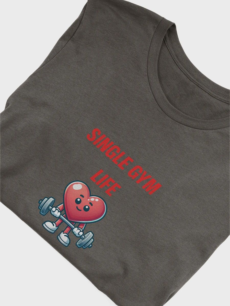 Single Gym Life T-Shirt product image (44)