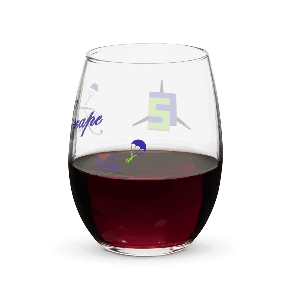 No Stem Wine Glass product image (7)