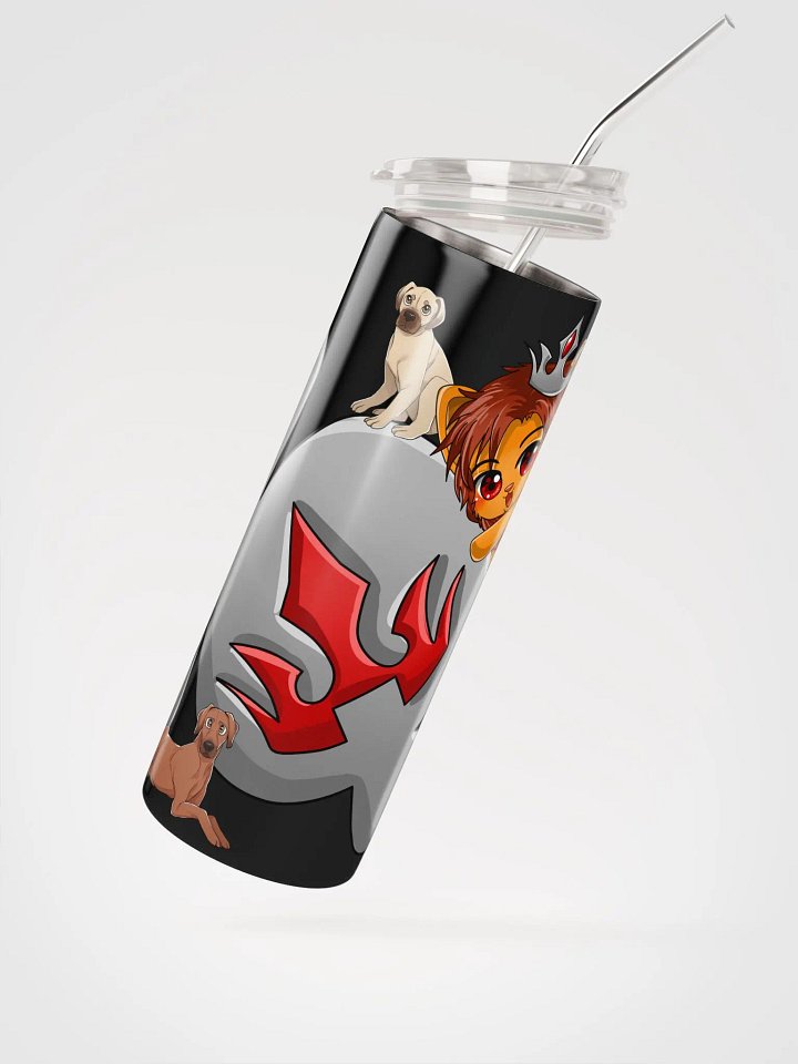 KQ Logo Steel Tumbler product image (2)
