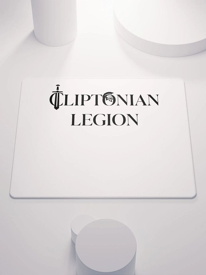 Cliptonian Legion Mousepad product image (1)
