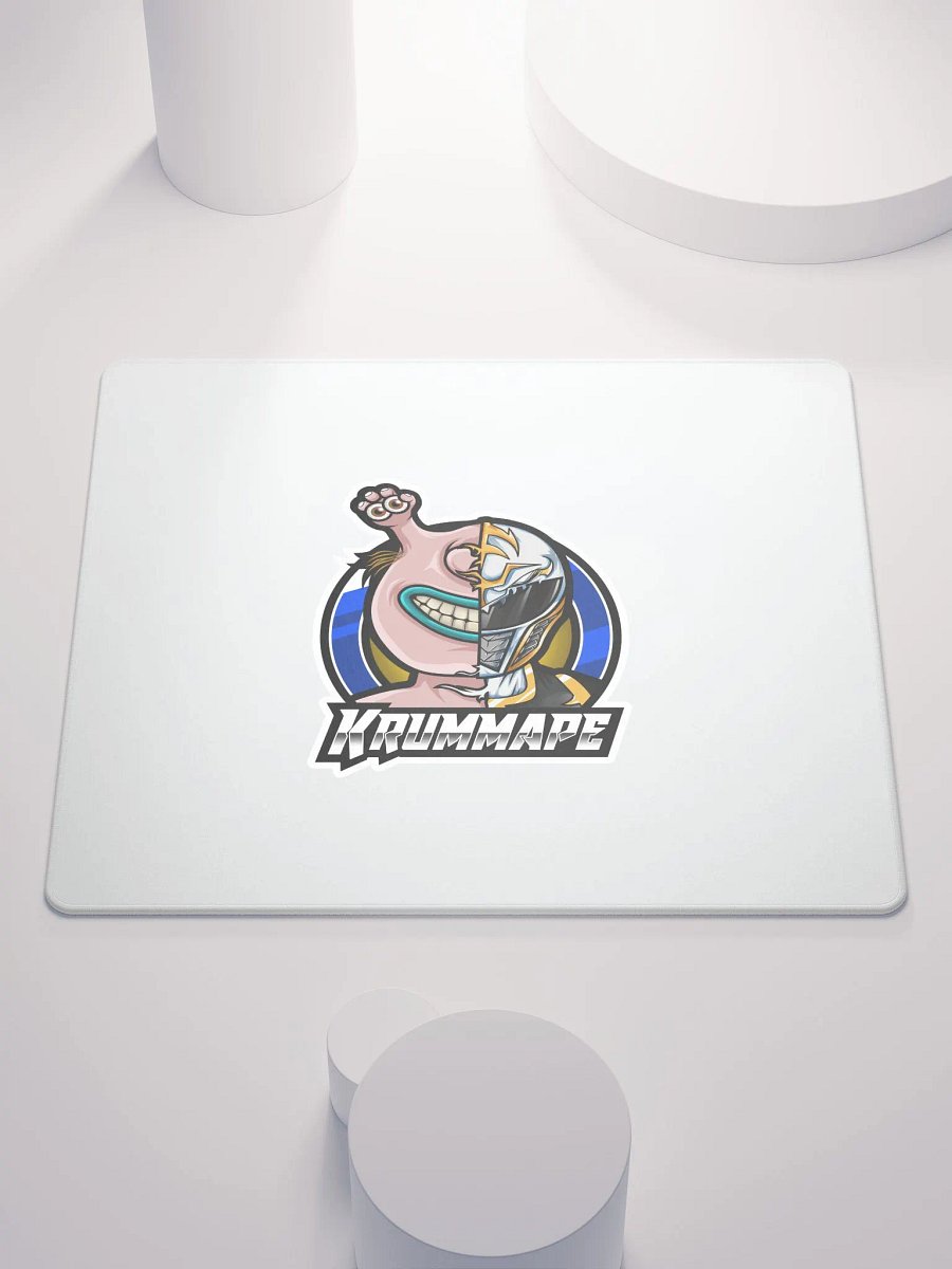 Krumm logo with name mouse pad product image (1)