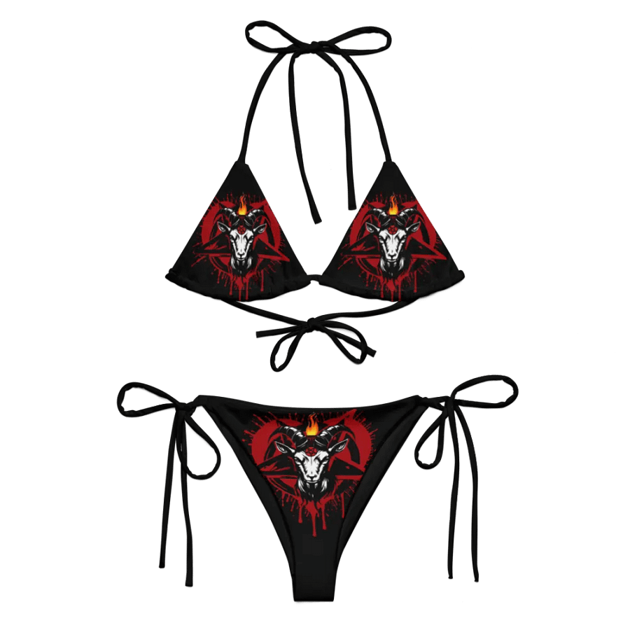 Infernal Horns Bikini Set product image (1)
