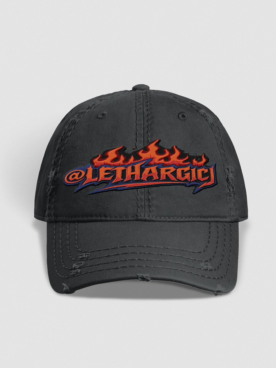 LethargicJ Distressed Cap product image (1)