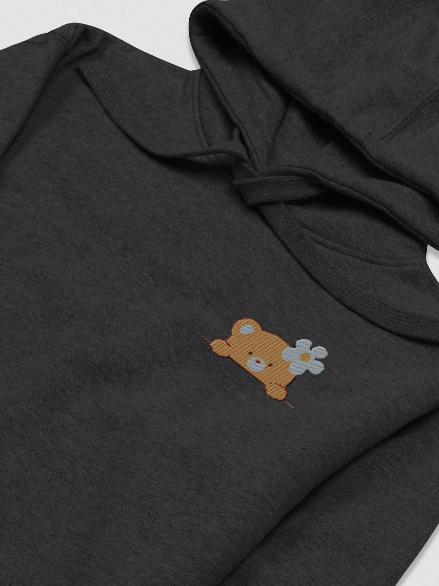 Bear with Flower Cotton Heritage Unisex Premium Hoodie product image (31)