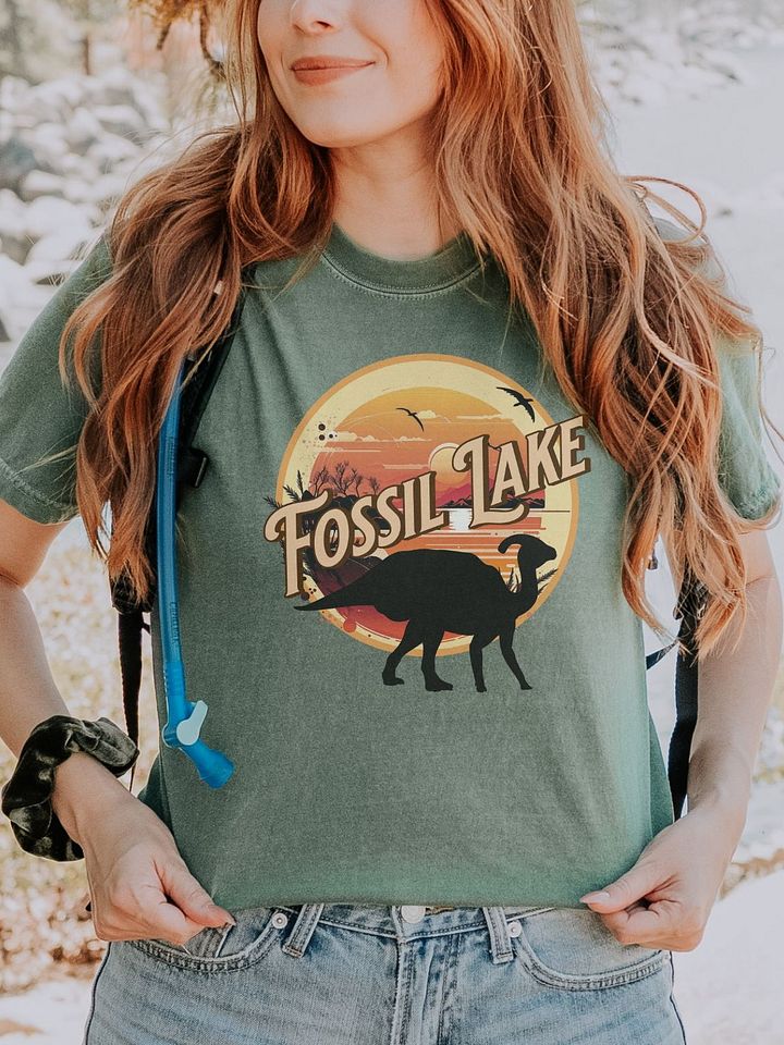 Fossil Lake Travel T- Shirt product image (1)
