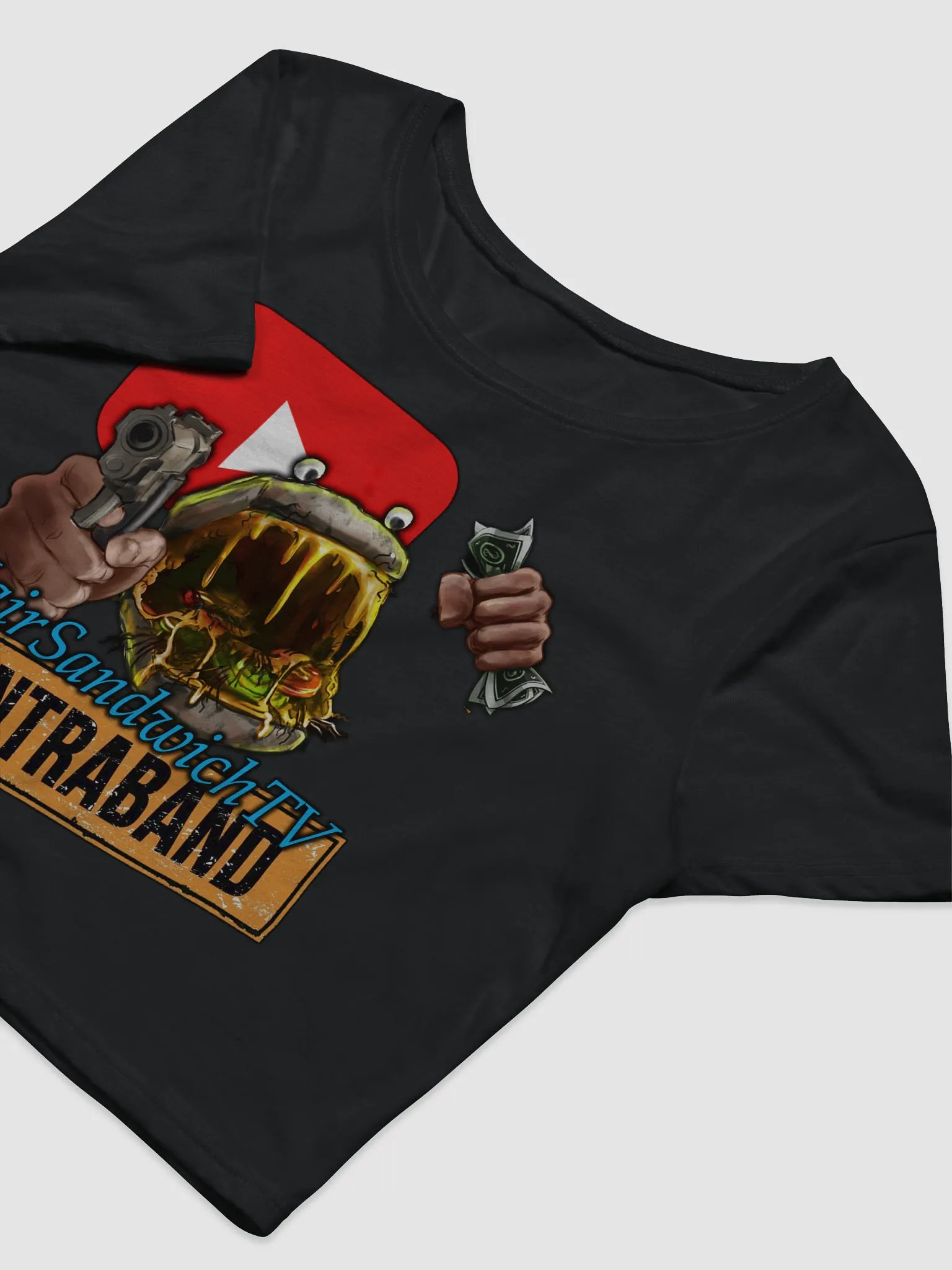 Contraband - Female Crop Tee product image (5)