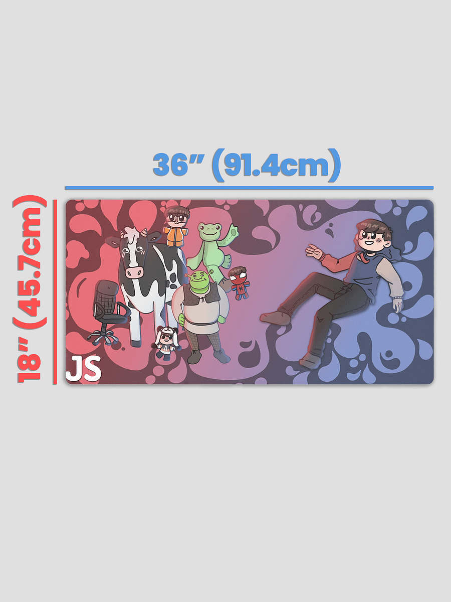 JacobStreams Mousepad product image (4)