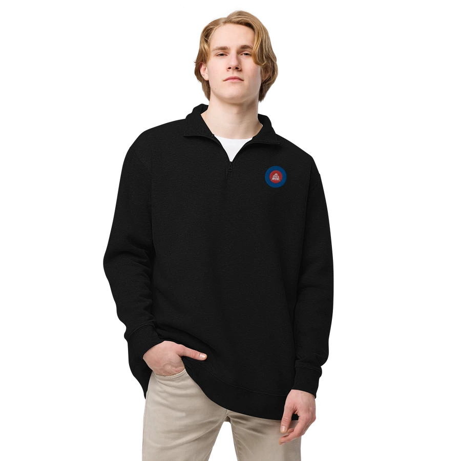 Haiti Cockade Unisex Emblem Fleece Pullover product image (6)