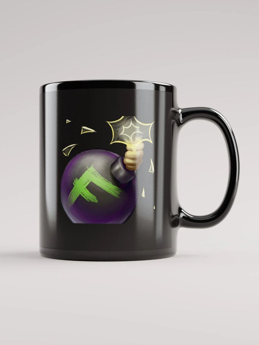 F Bomb - Black Mug product image (1)