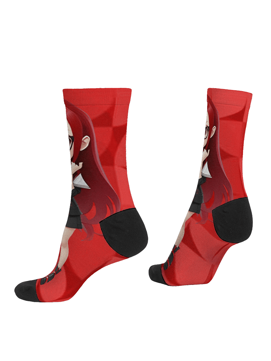 (Red CHIBI) K Socks product image (4)