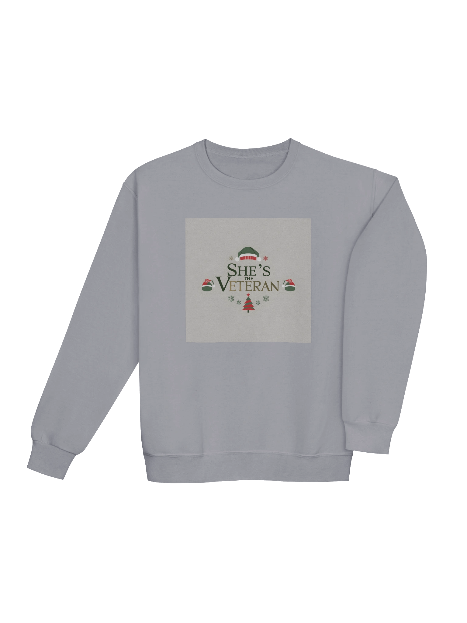 She’s The Veteran Classic Sweatshirt – Holiday Edition product image (3)