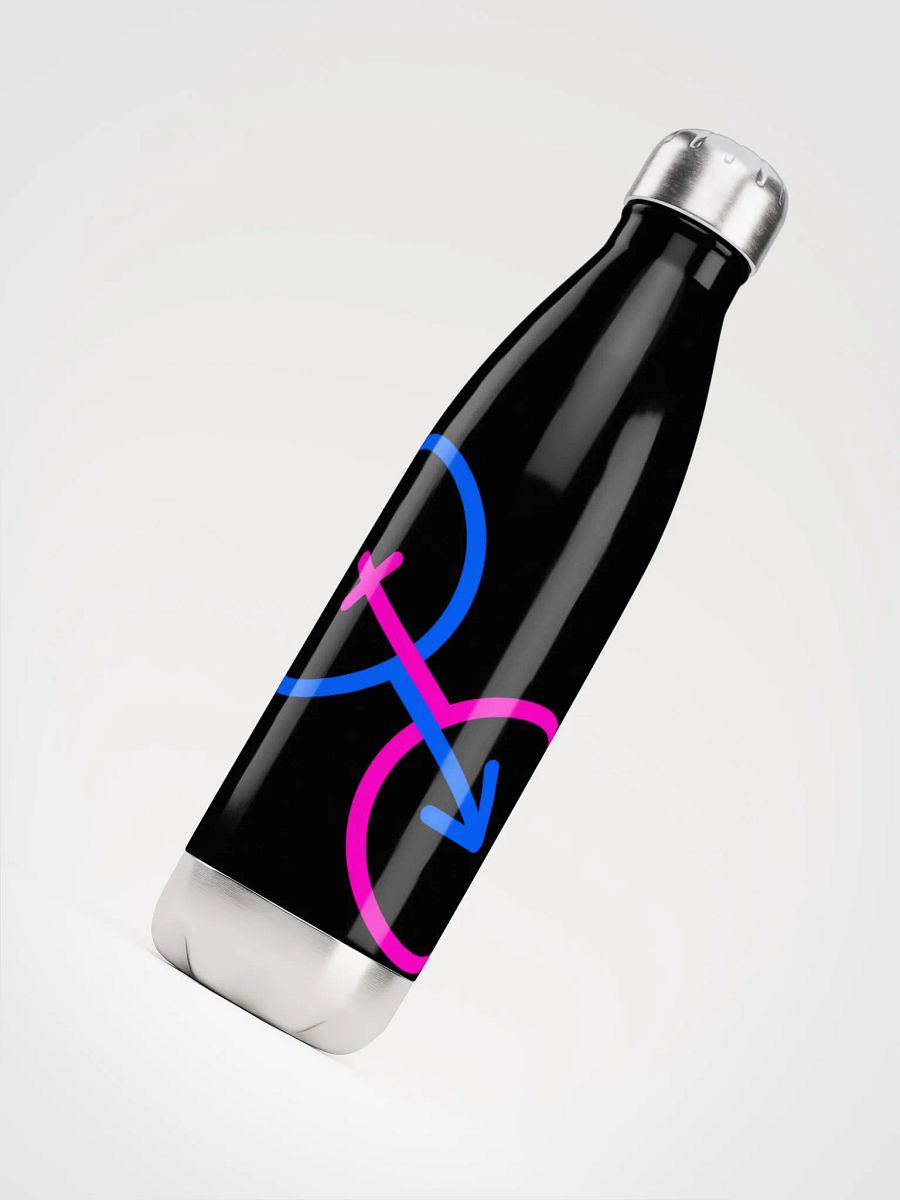 Interlinked Traditional Genders Stainless Steel Water Bottle product image (4)