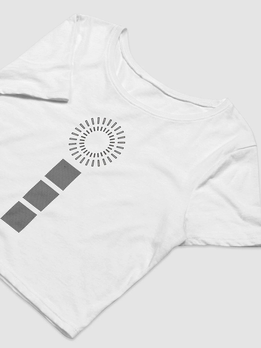 Squares and Circle Crop Tee product image (10)