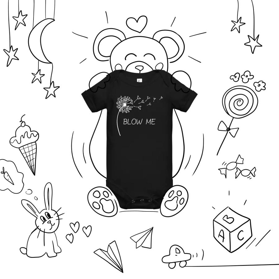 Dandelion onesie product image (9)