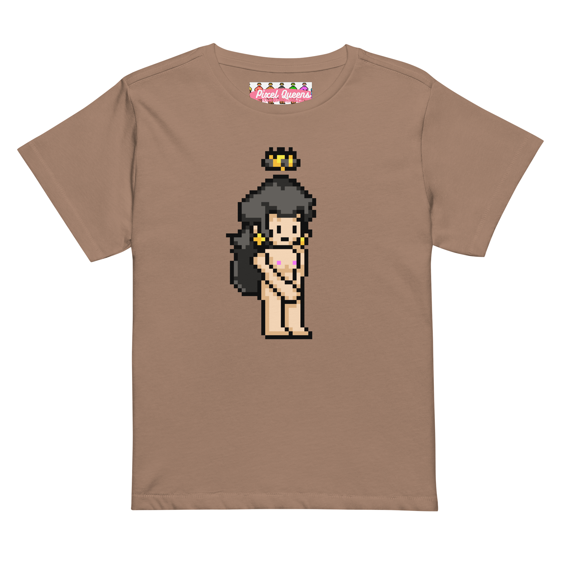 Pixel Queen 👑 High-Waisted T #17 product image (18)