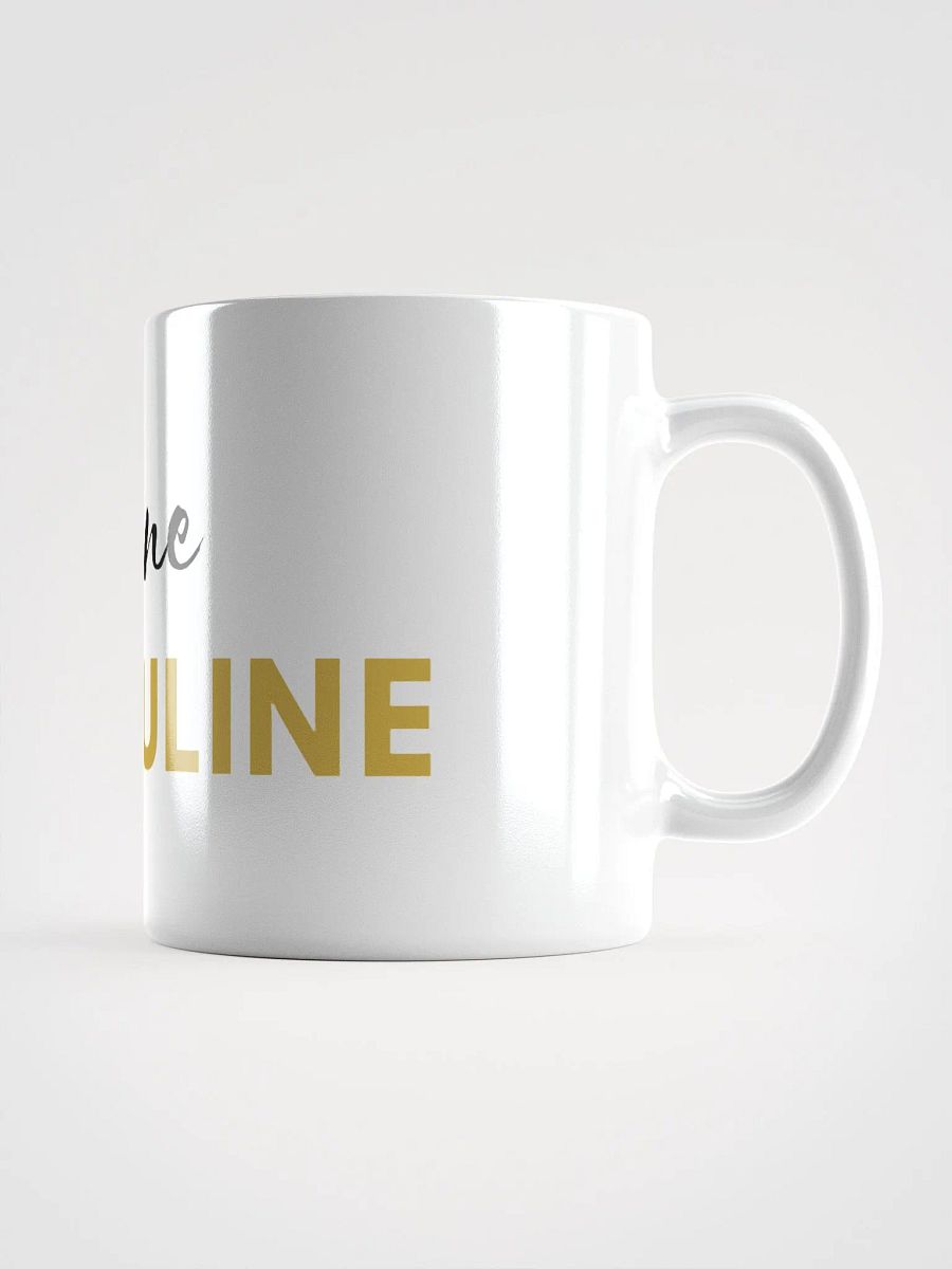 Divine Masculine Gold Mug product image (2)