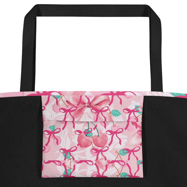 Whimsical Charm All-Over Tote Bag for feminine ladies and girls product image (2)