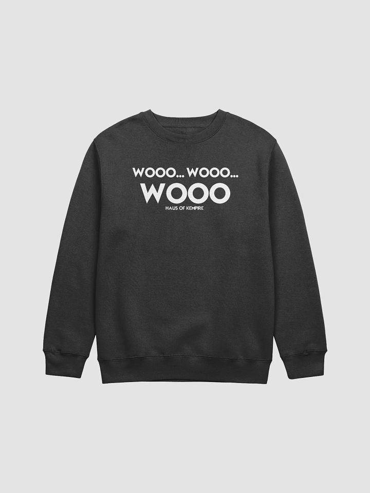 Wooo...Wooo...Wooo... Crewneck Tee product image (5)