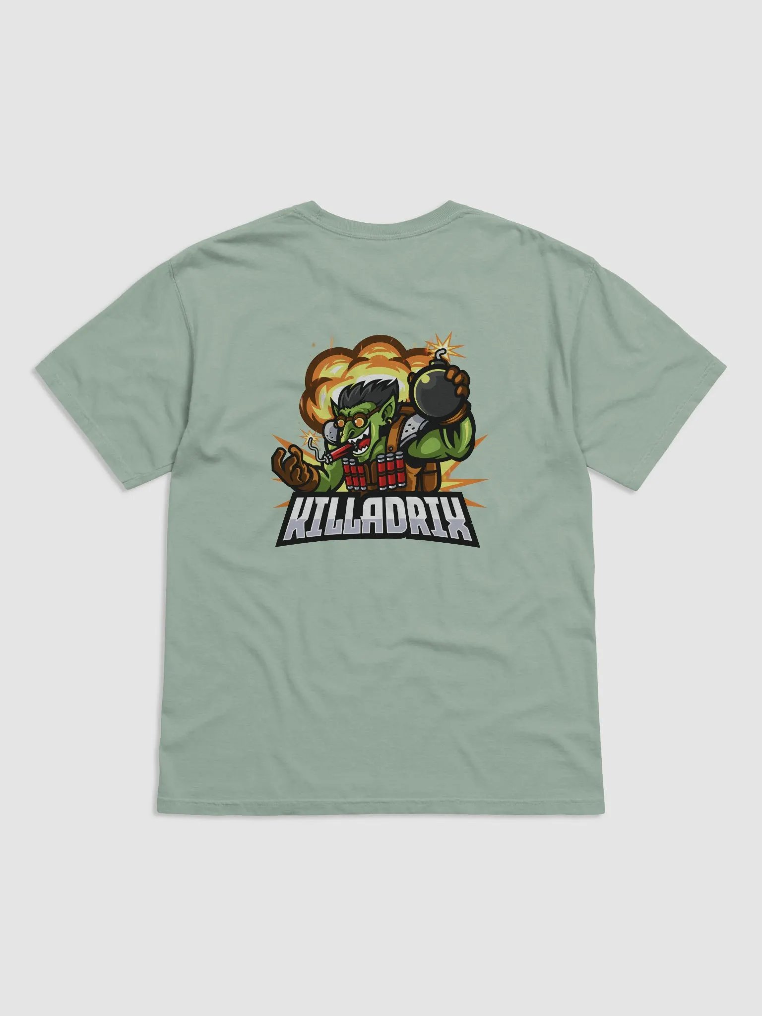 Shield on the Front, Bomb in the Back - T-Shirt product image (2)