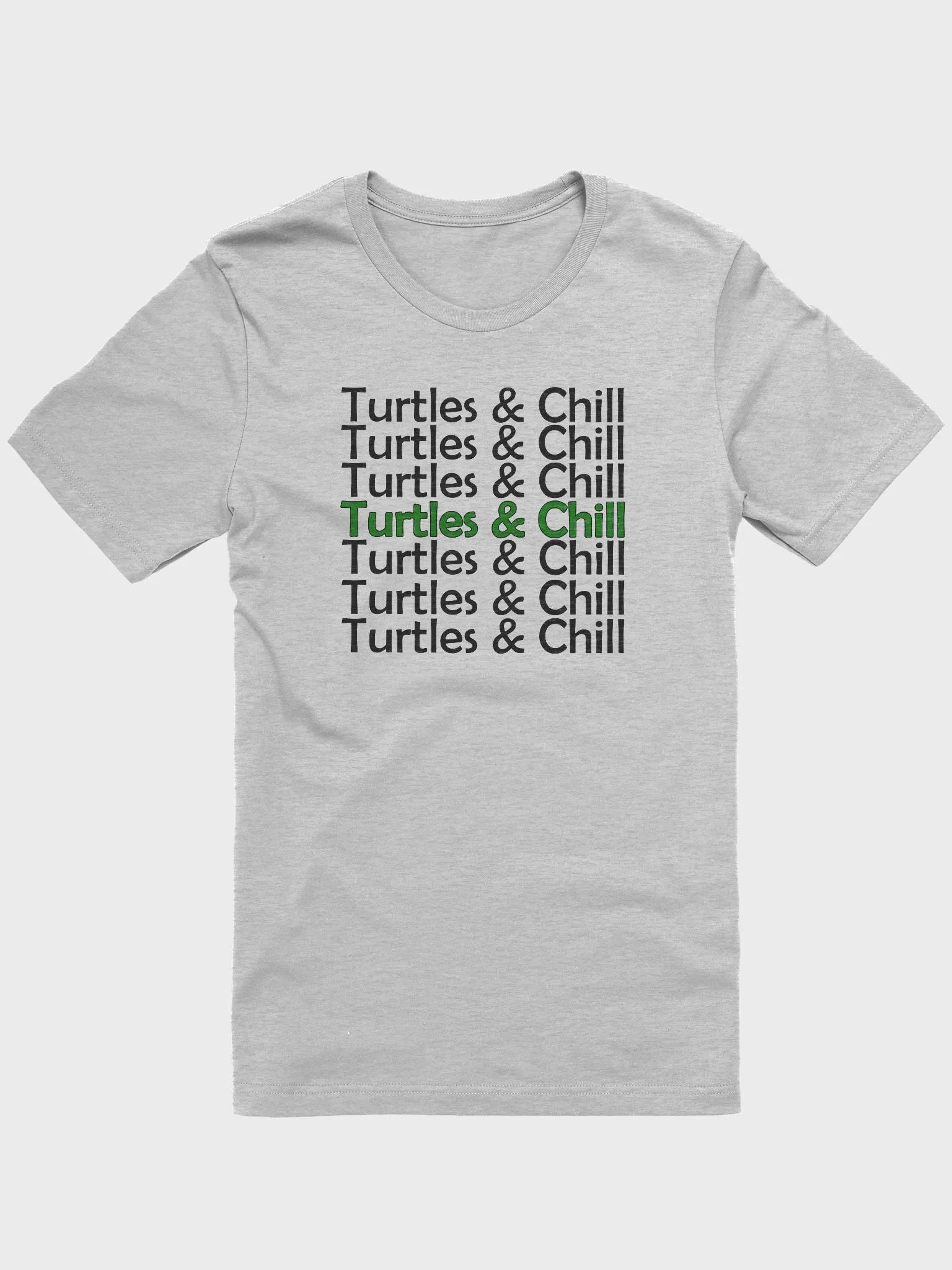 TurtChillRepeat Tee product image (1)