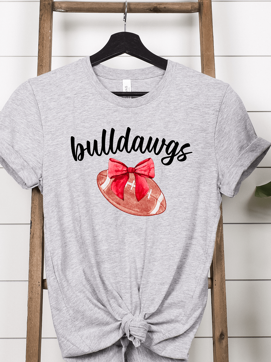 Bulldawgs Football T-Shirt (Homemade) product image (1)