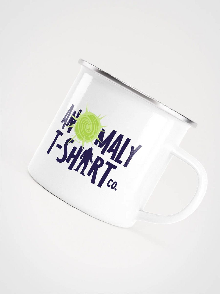 UFO Crash Bear Enamel Mug product image (4)