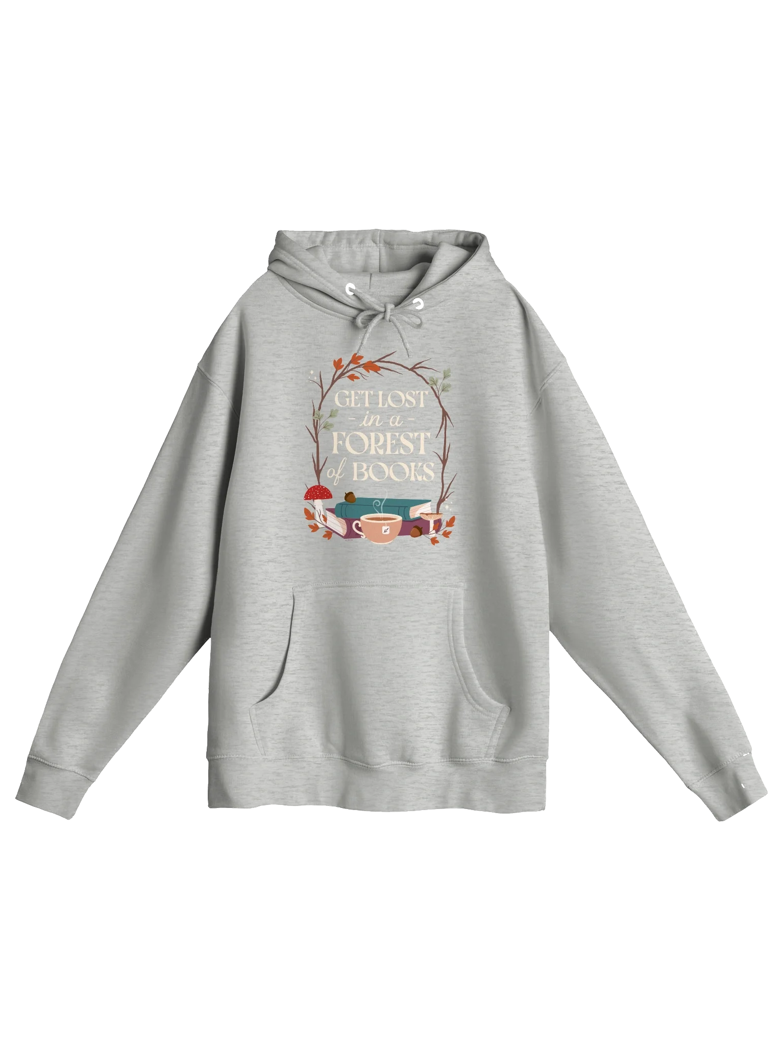 Get Lost in a Forest of Books Hoodie product image (1)