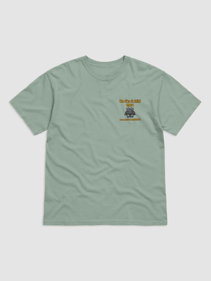 We Like It RAW 2024 (T-Shirt Front and Back) product image (6)