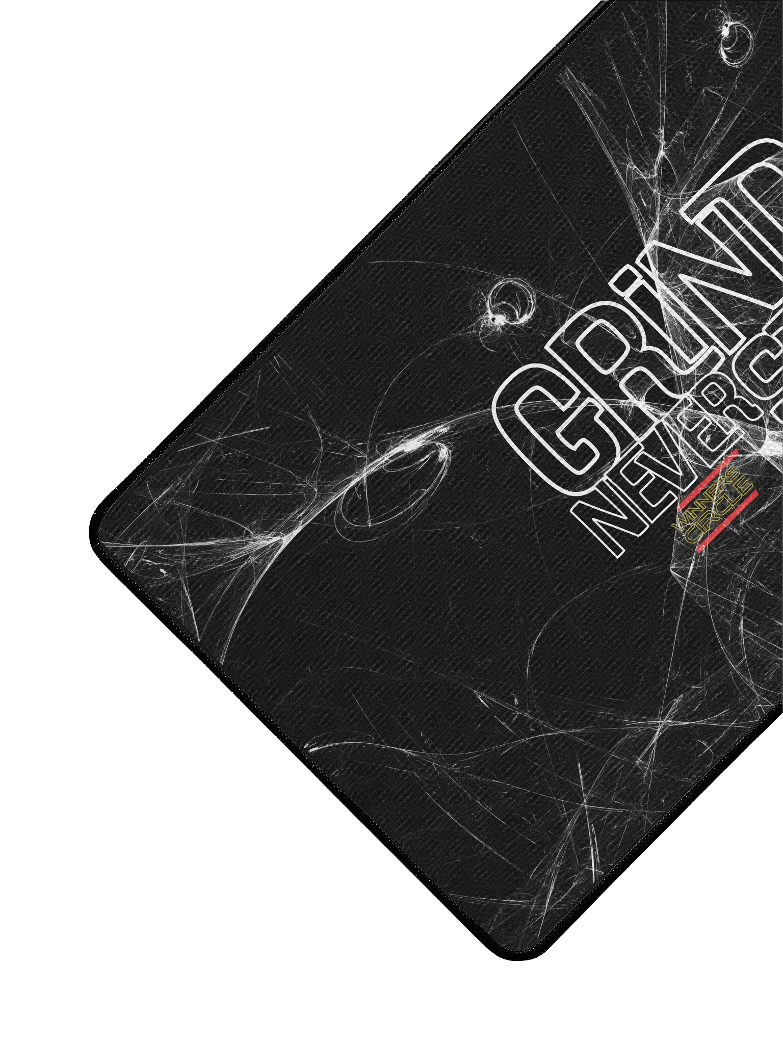 Grind Never Stop Desk Mat product image (3)