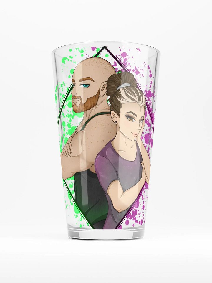 Hyde & Jekyll Pint Glass product image (1)
