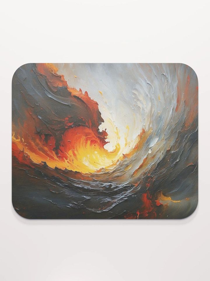 Fireswirl Mouse Pad product image (2)