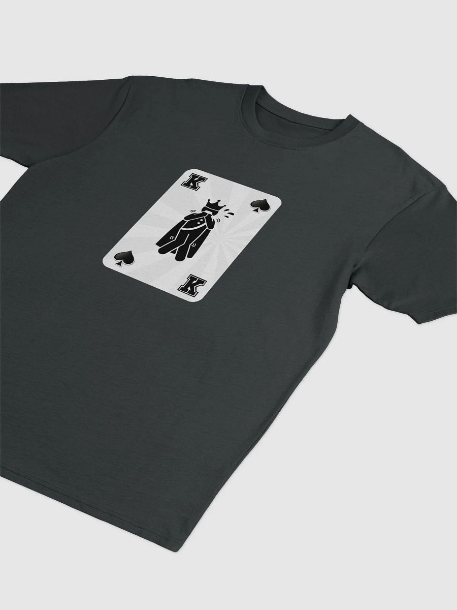 King of Spades Playful Silhouette Tee product image (7)