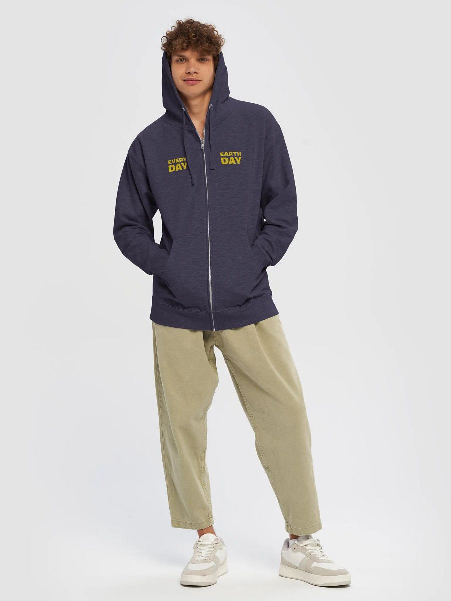 Earth Day Hoodie-Fleece Zip-Up product image (21)