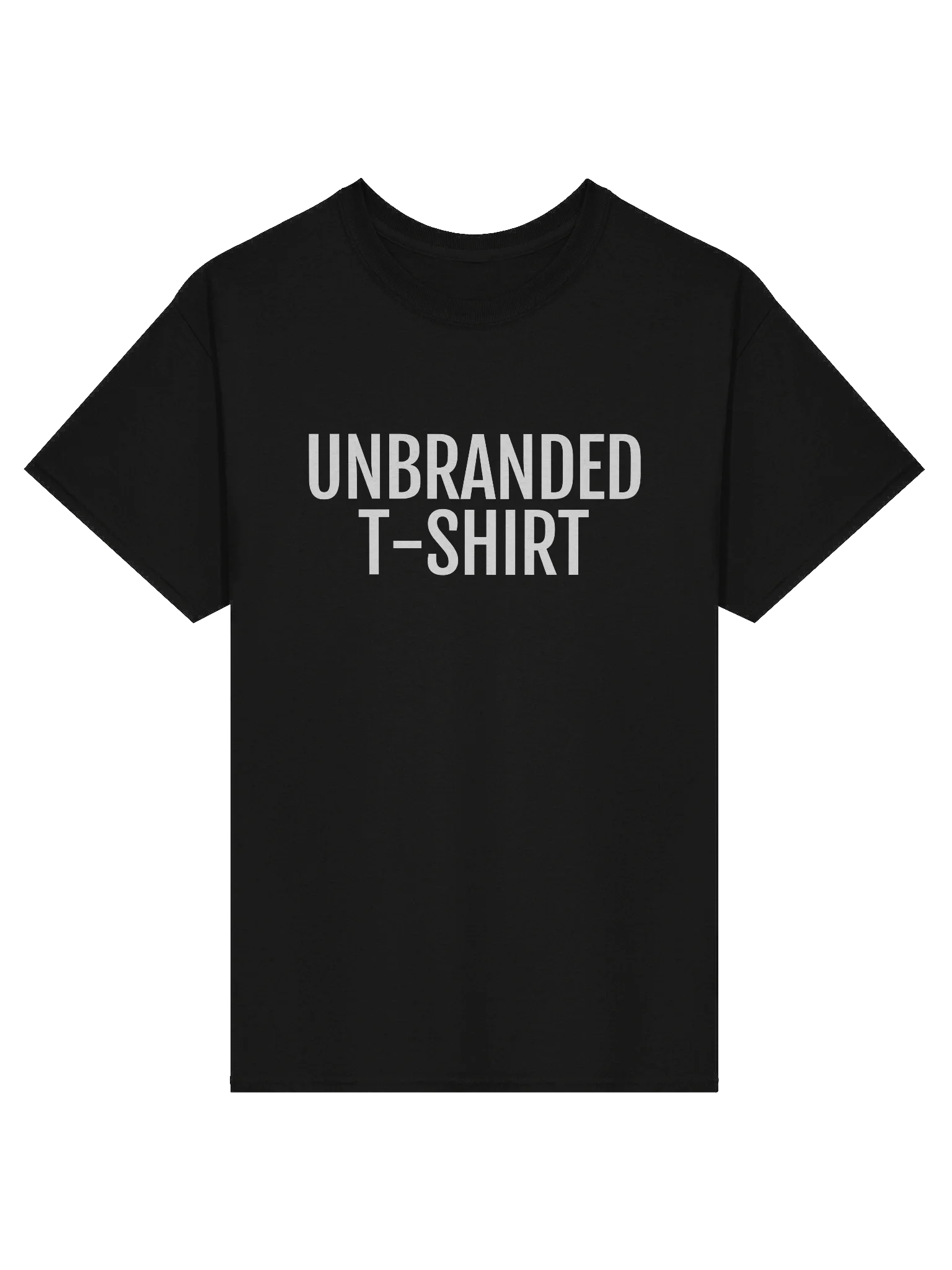 Unbranded T-shirt (Black) product image (1)