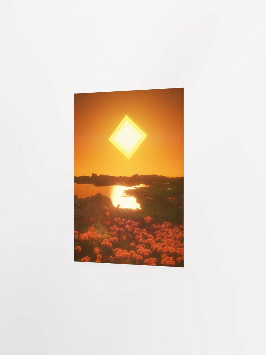 Cherry Blossom Matte Paper Poster product image (2)