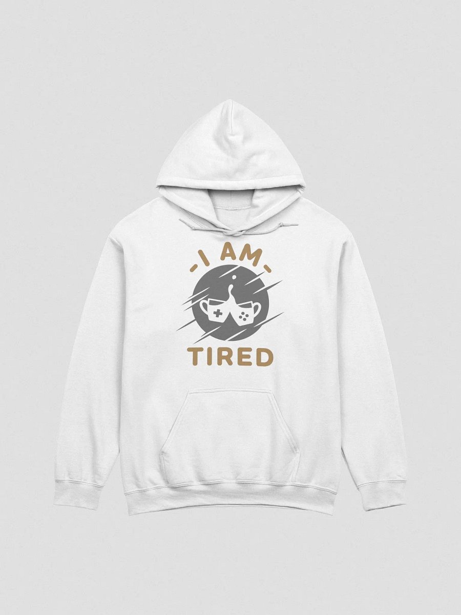 Tired Gamers Graphic Hoodie product image (1)