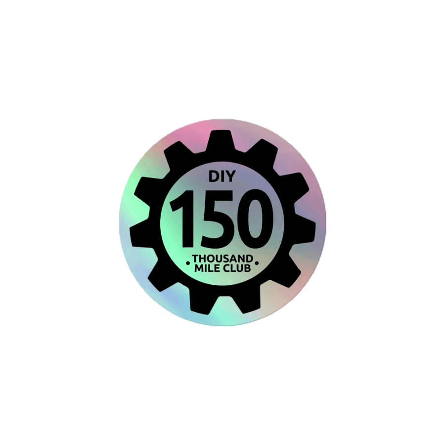 150K Mile Badge product image (1)