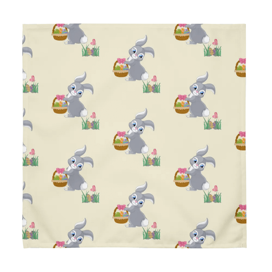 Bunny Easter Cloth Napkin Set product image (4)