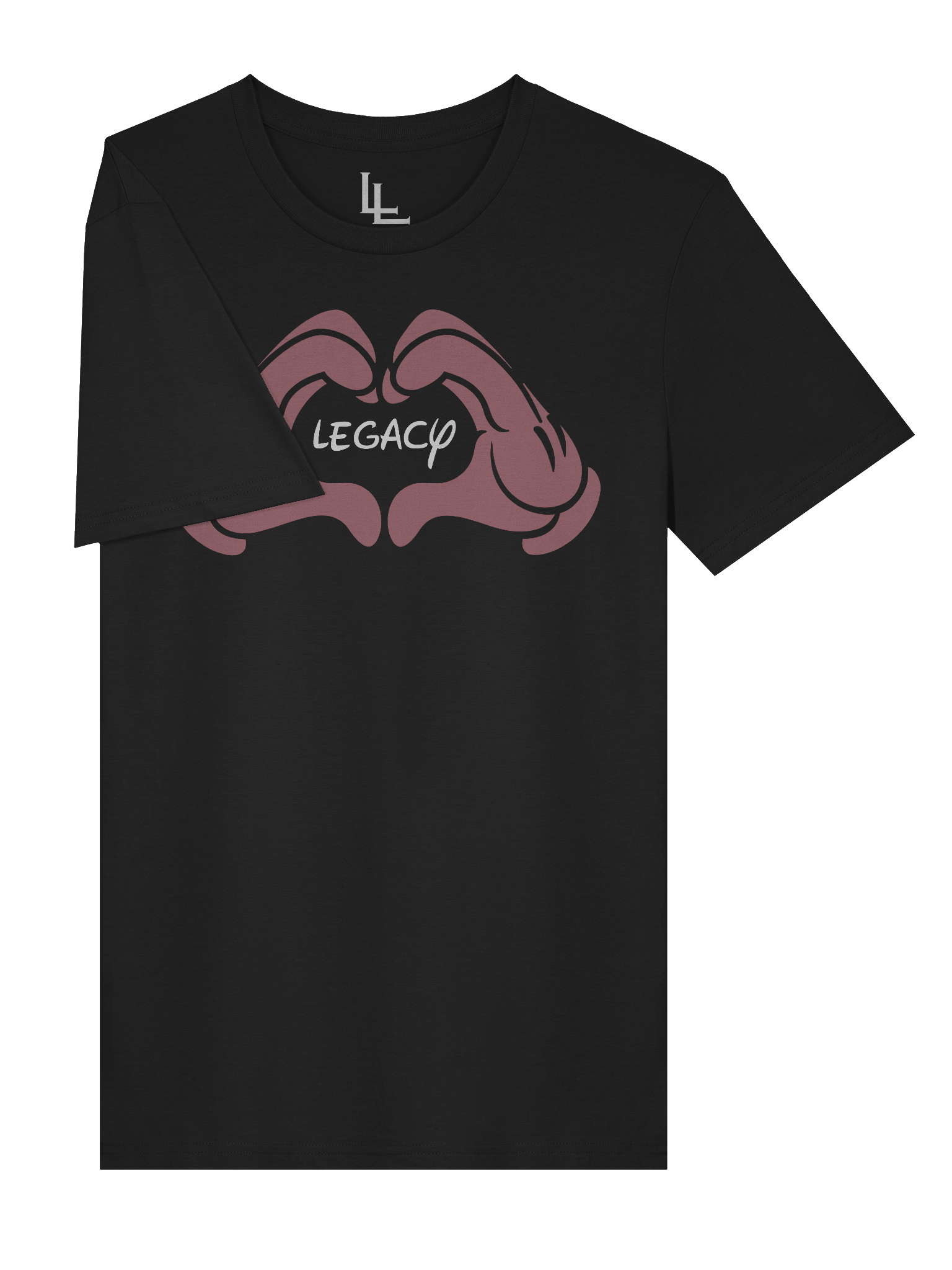 Rose Legacy Heart | Tee product image (3)